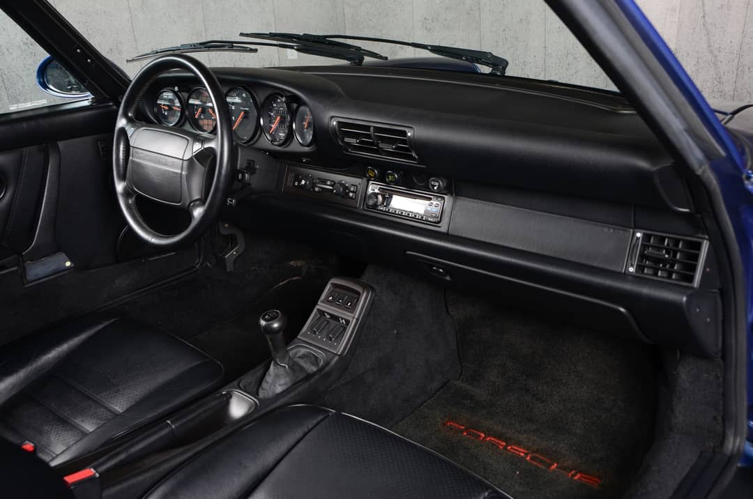 1992 Porsche 911 Carrera 4 Targa — photo 38
