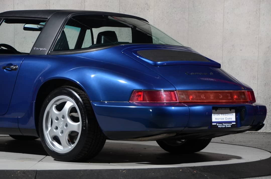 1992 Porsche 911 Carrera 4 Targa — photo 6