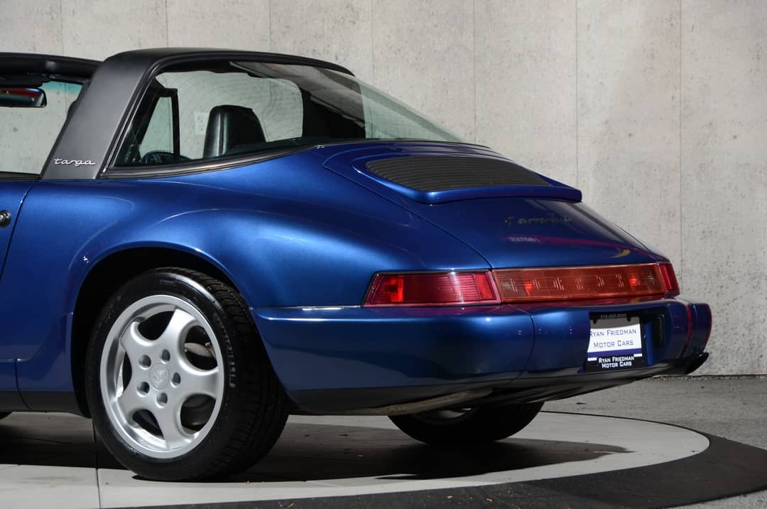 1992 Porsche 911 Carrera 4 Targa — photo 7