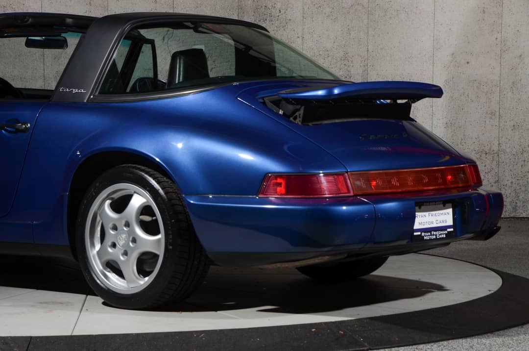 1992 Porsche 911 Carrera 4 Targa — photo 8
