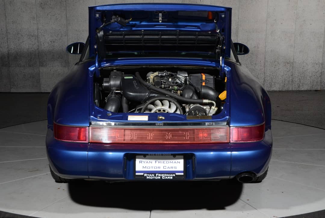 1992 Porsche 911 Carrera 4 Targa — photo 9
