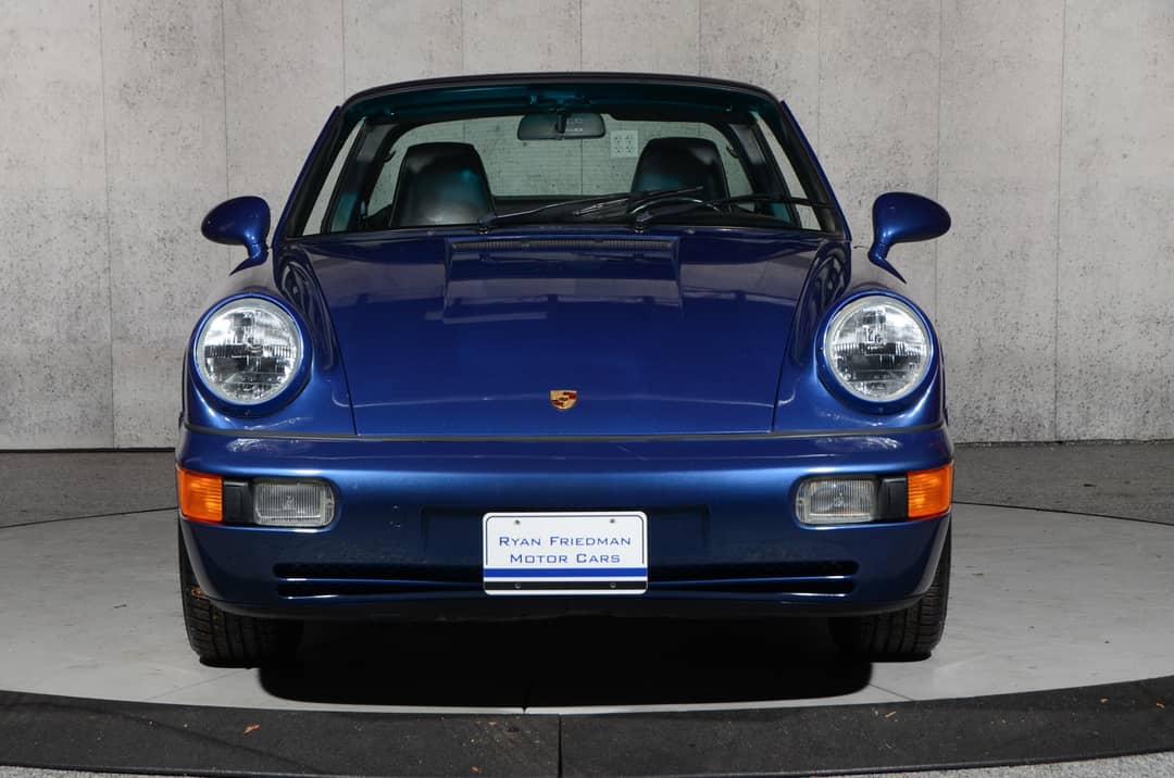 1992 Porsche 911 Carrera 4 Targa — photo 10