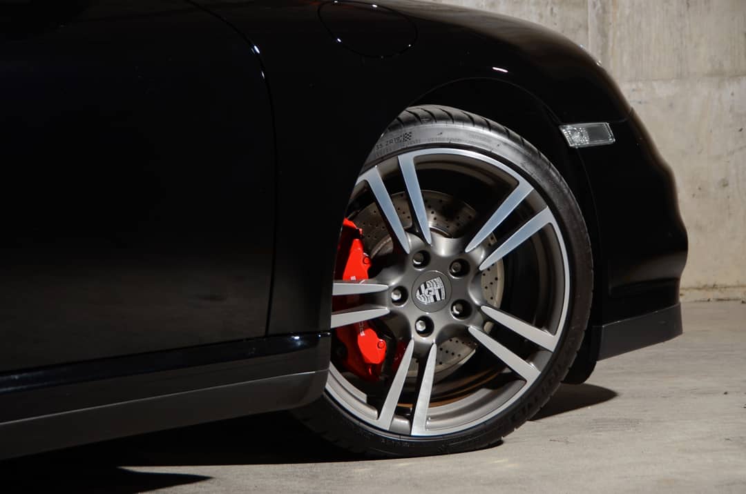 2011 Porsche 911 Turbo — photo 11