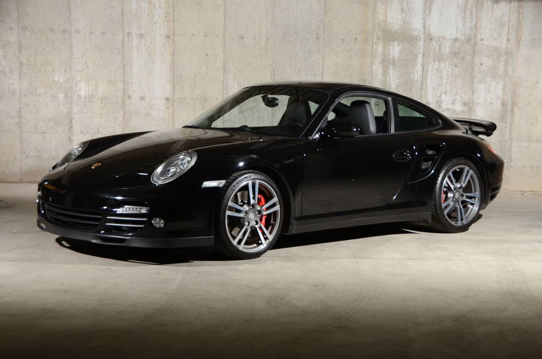 2011 Porsche 911 Turbo — photo 12