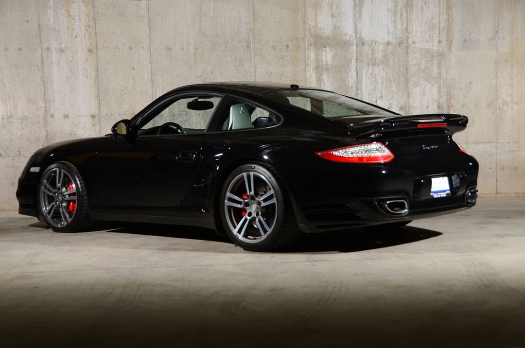 2011 Porsche 911 Turbo — photo 3