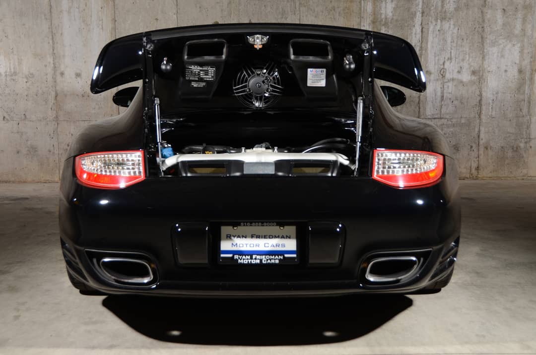 2011 Porsche 911 Turbo — photo 7