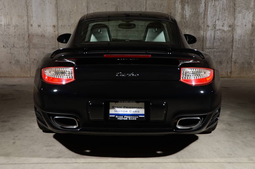 2011 Porsche 911 Turbo — photo 8