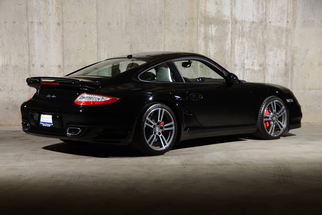 2011 Porsche 911 Turbo — photo 10