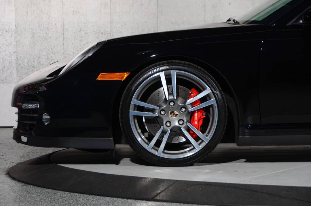 2010 Porsche 911 Turbo — photo 11