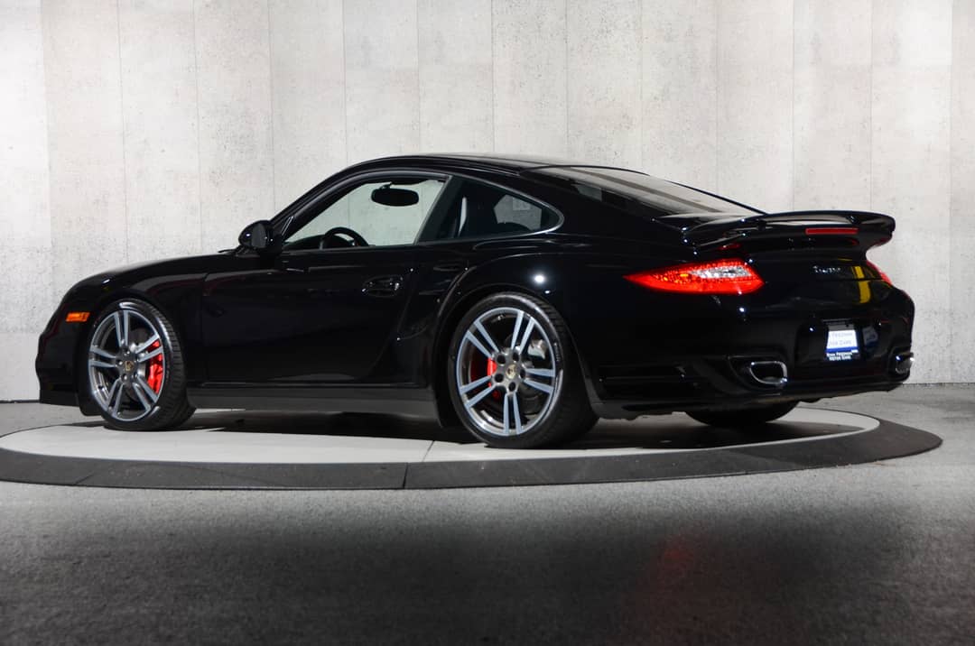 2010 Porsche 911 Turbo — photo 13