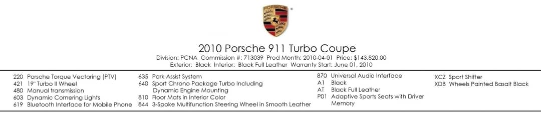 2010 Porsche 911 Turbo — photo 5