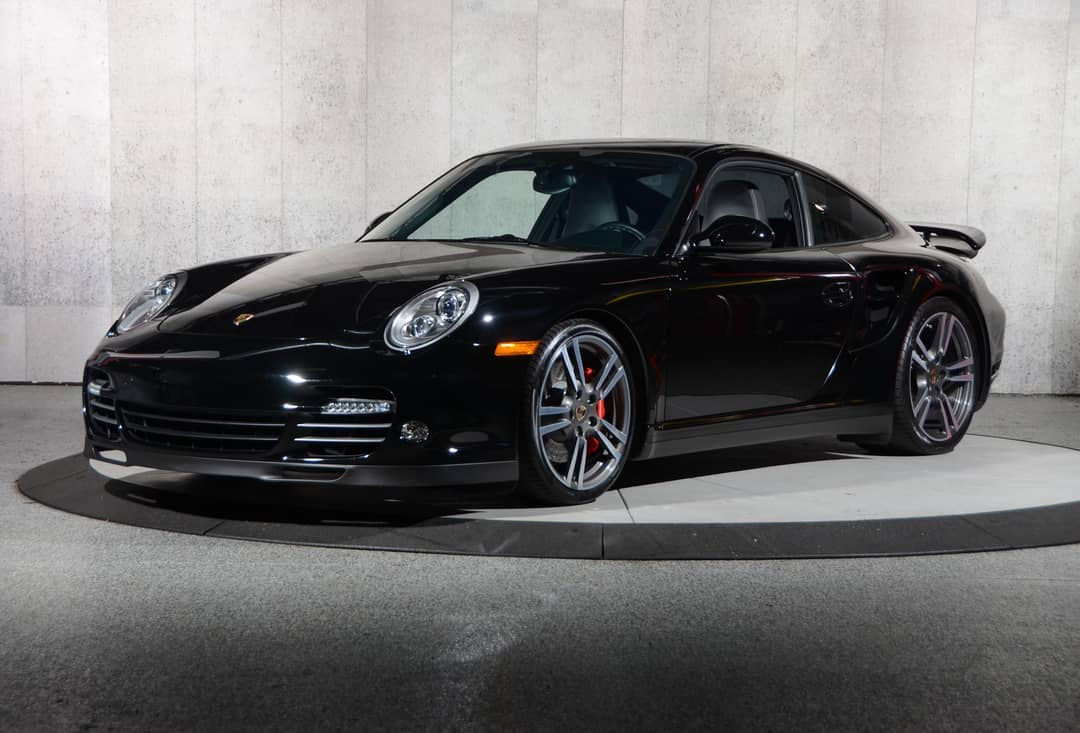 2010 Porsche 911 Turbo — photo 8