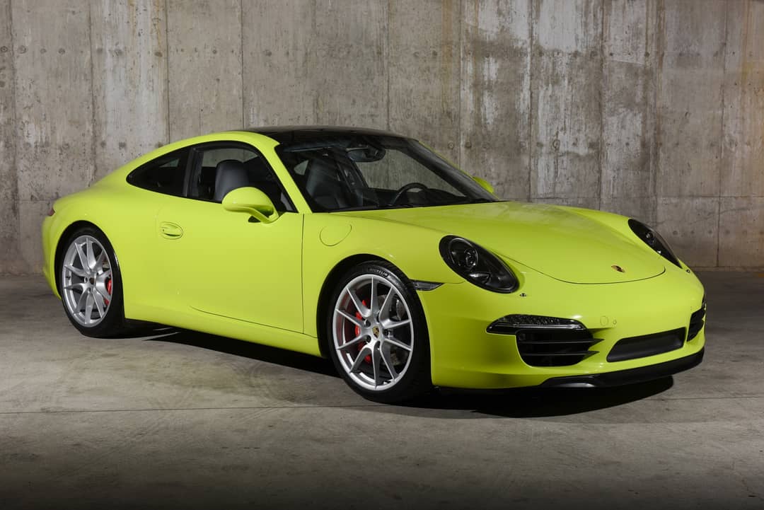 2016 Porsche 911 Carrera S — photo 2
