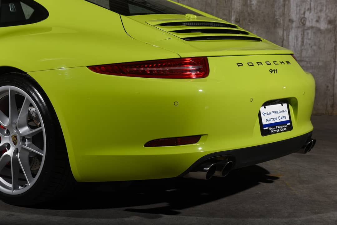 2016 Porsche 911 Carrera S — photo 11