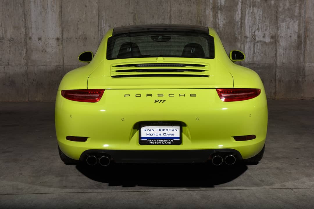 2016 Porsche 911 Carrera S — photo 12
