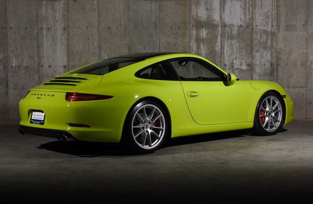 2016 Porsche 911 Carrera S — photo 13