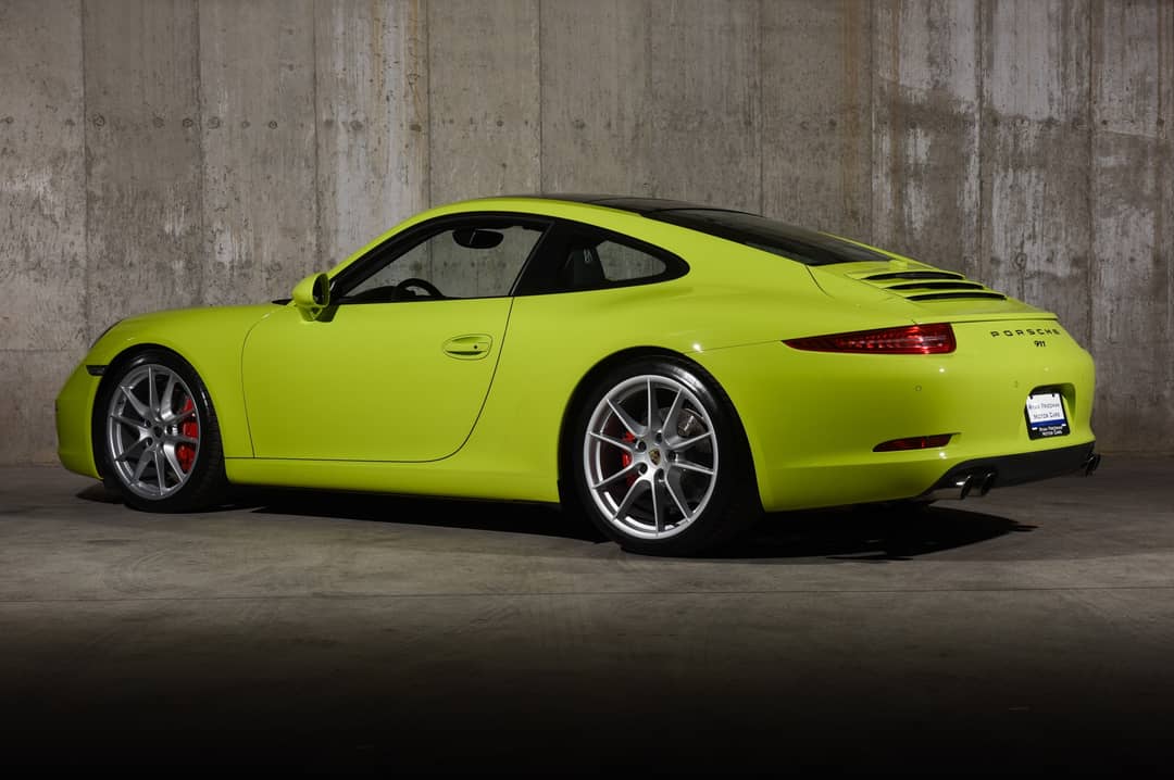 2016 Porsche 911 Carrera S — photo 9