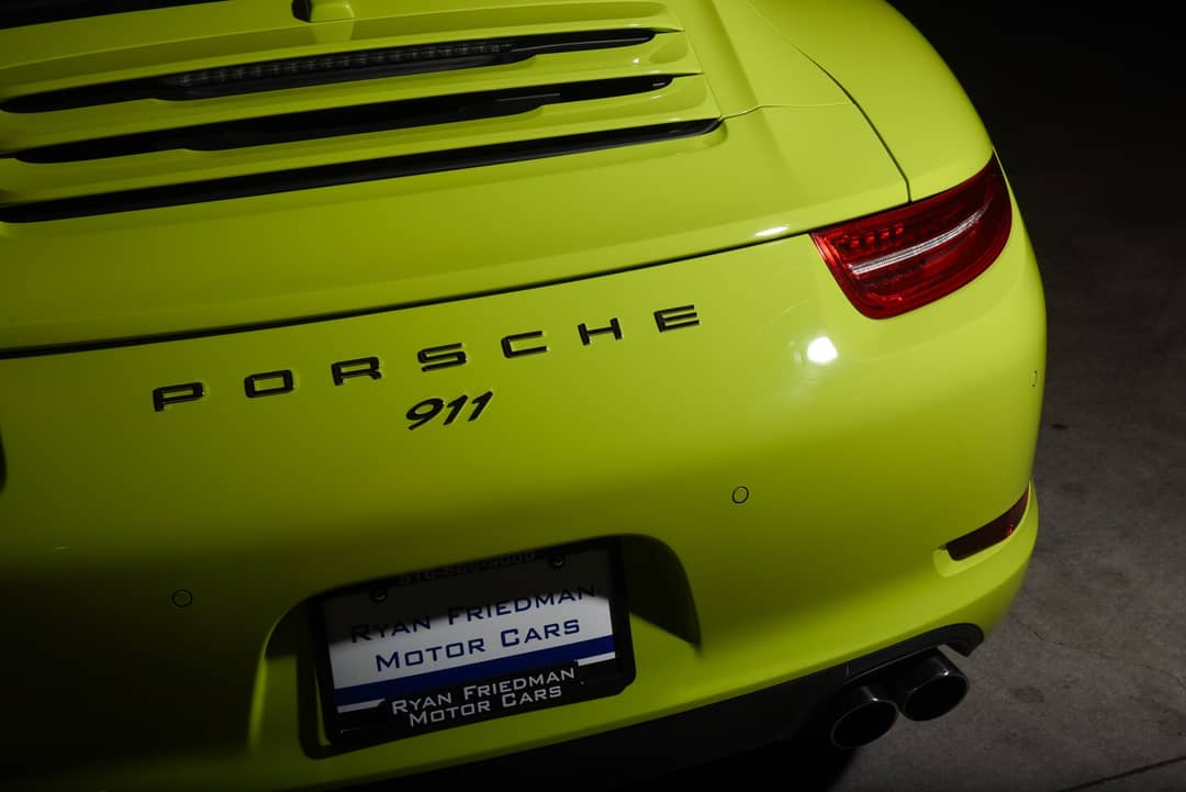 2016 Porsche 911 Carrera S — photo 10