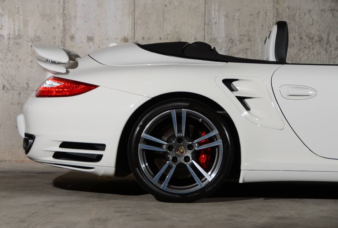 2012 Porsche 911 Turbo — photo 3
