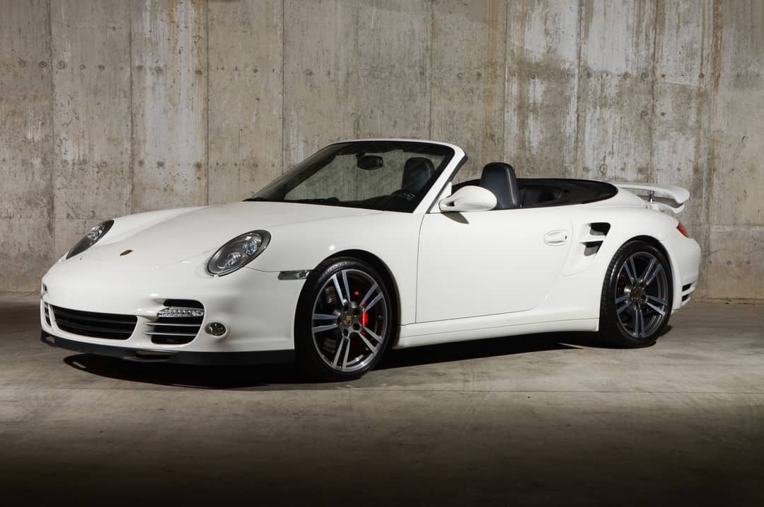 2012 Porsche 911 Turbo — photo 27