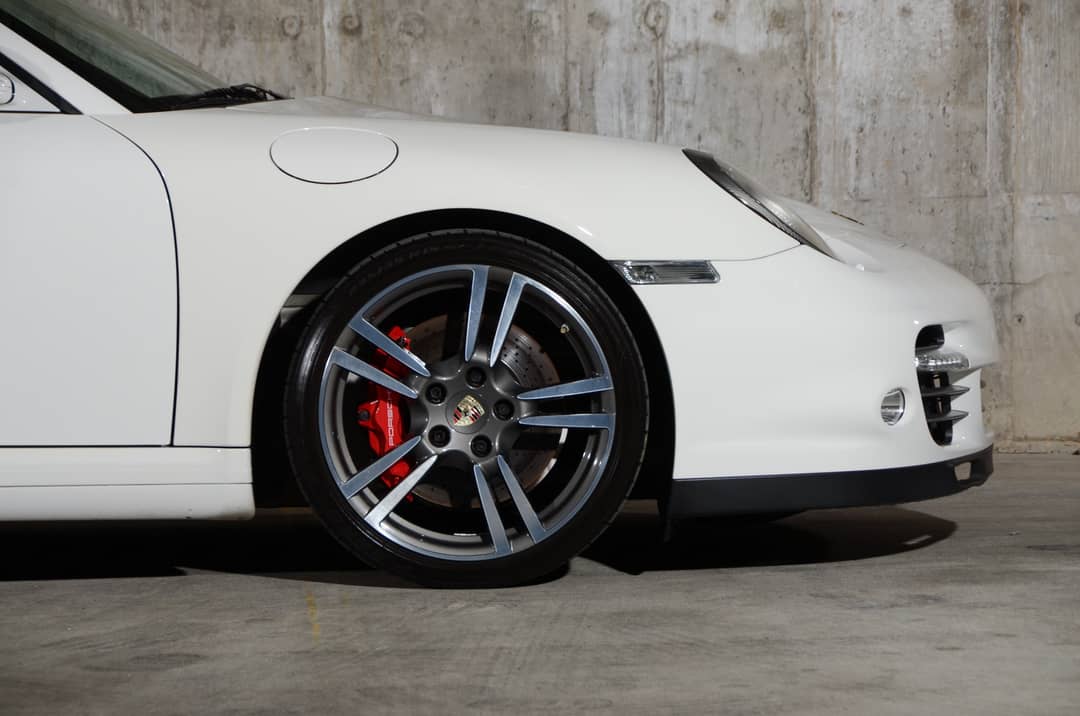 2012 Porsche 911 Turbo — photo 4
