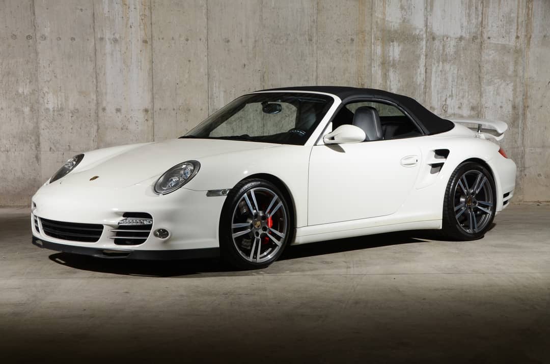 2012 Porsche 911 Turbo — photo 30