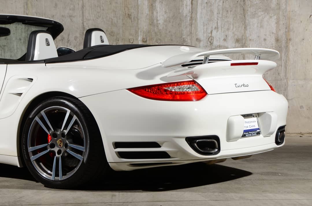 2012 Porsche 911 Turbo — photo 36