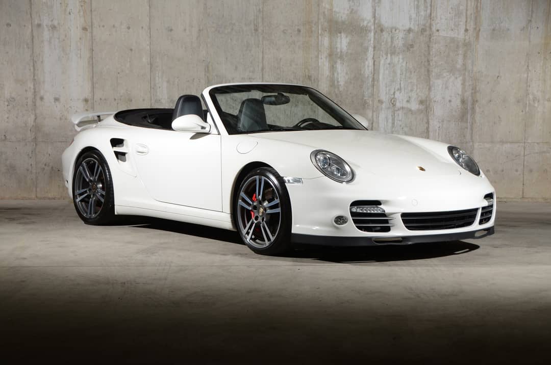 2012 Porsche 911 Turbo — photo 5