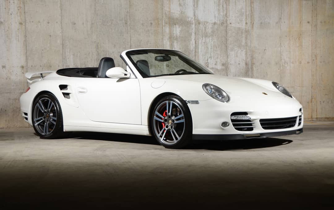2012 Porsche 911 Turbo — photo 6