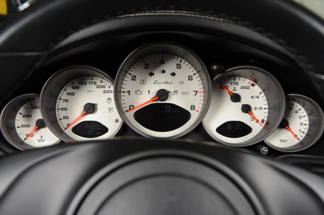 2012 Porsche 911 Turbo — photo 53