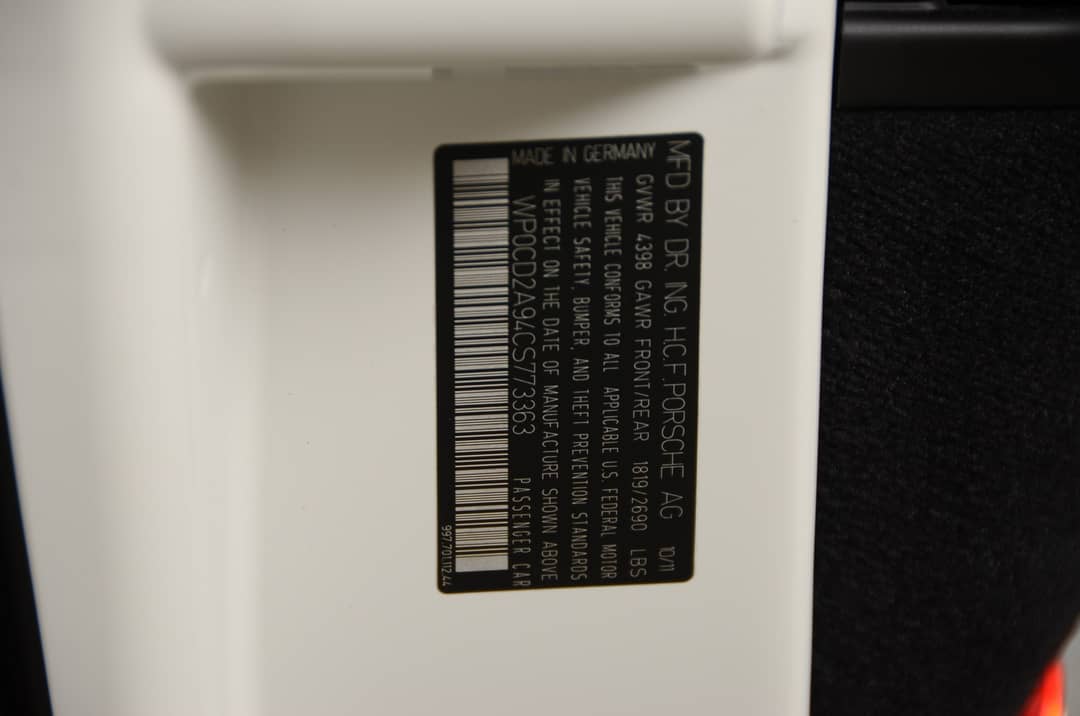2012 Porsche 911 Turbo — photo 61