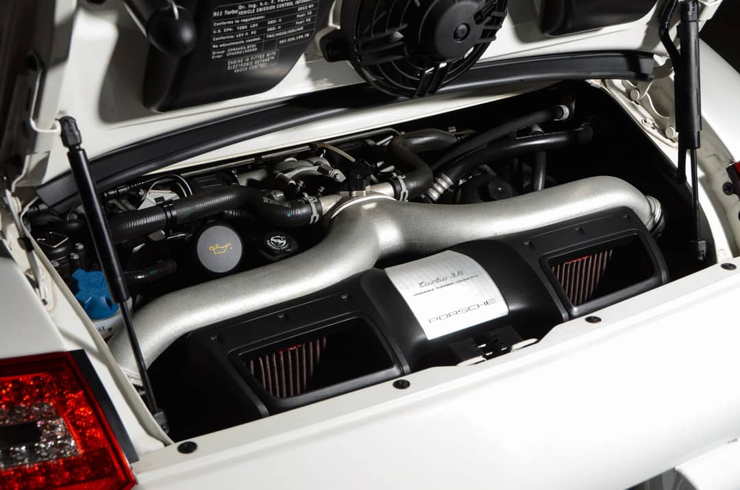 2012 Porsche 911 Turbo — photo 63