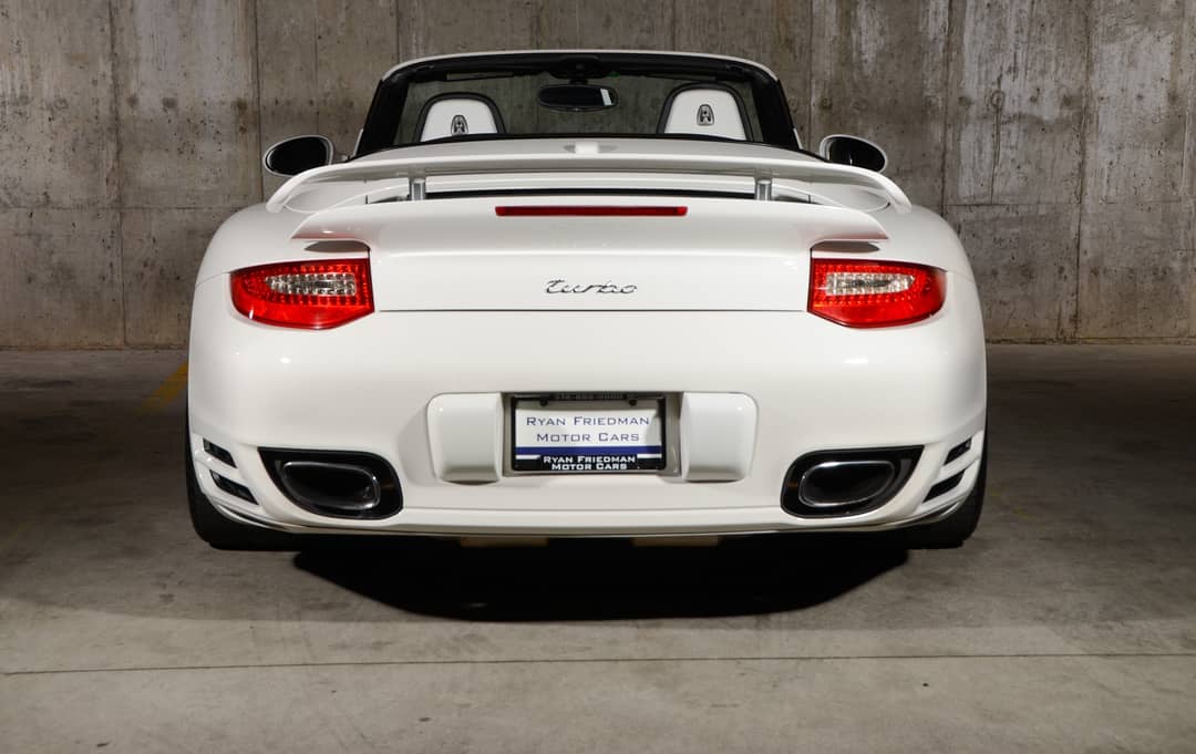 2012 Porsche 911 Turbo — photo 66