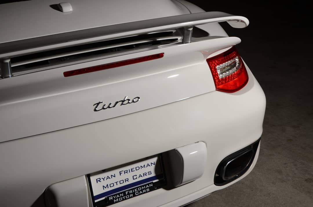 2012 Porsche 911 Turbo — photo 68