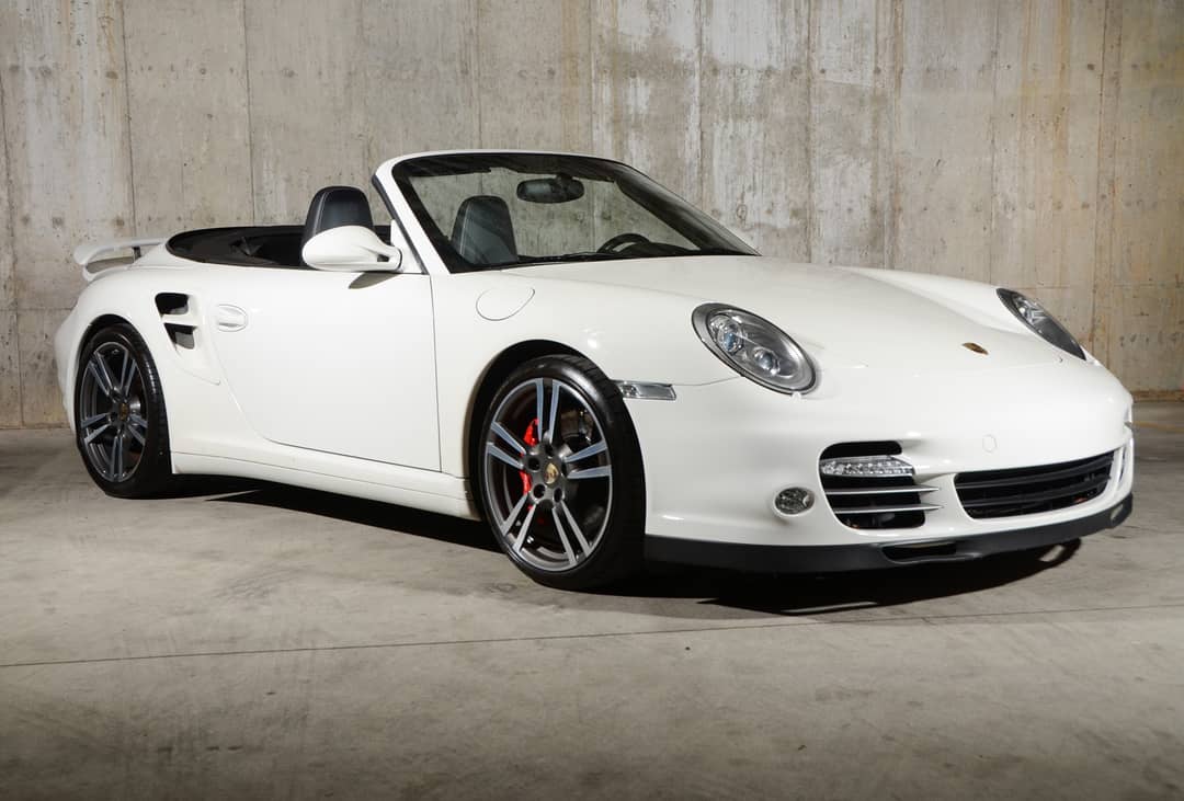 2012 Porsche 911 Turbo — photo 8