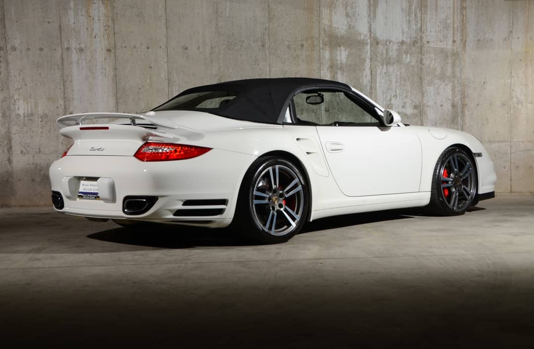 2012 Porsche 911 Turbo — photo 71