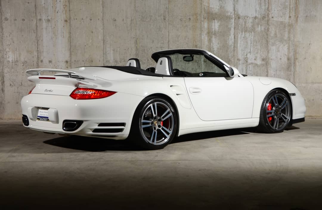 2012 Porsche 911 Turbo — photo 73