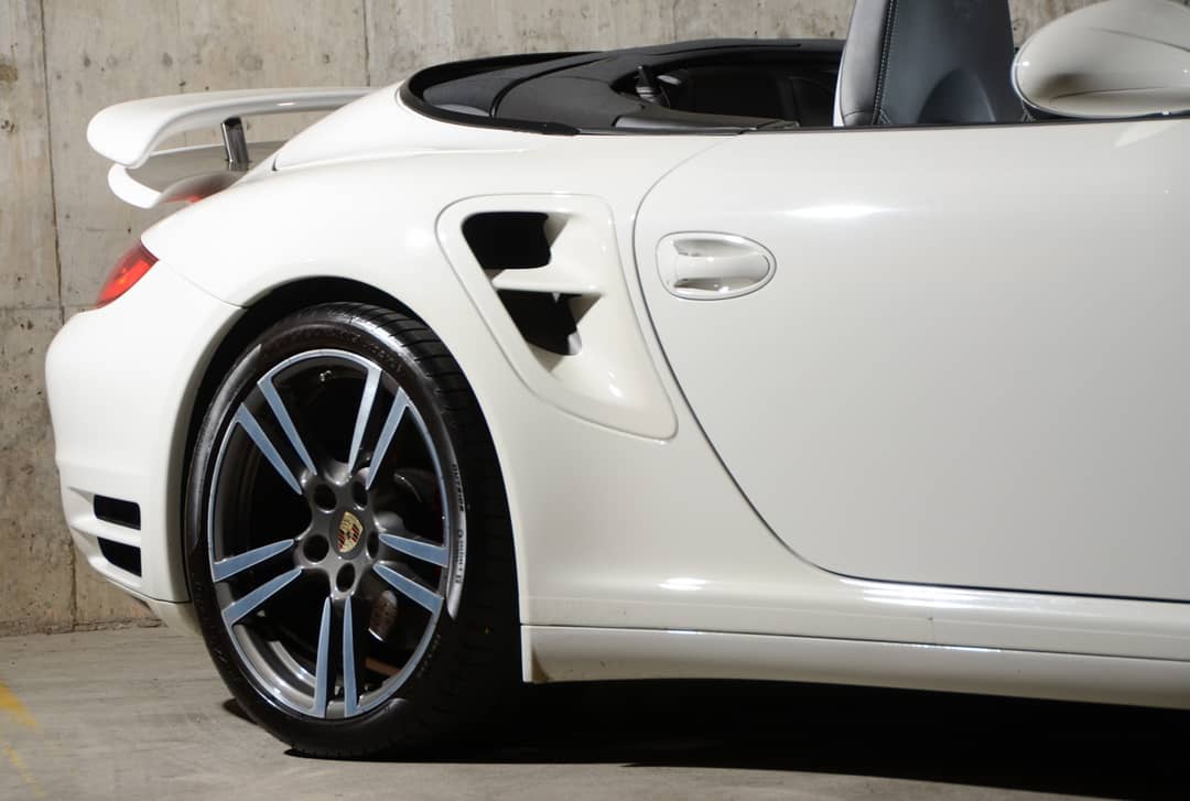 2012 Porsche 911 Turbo — photo 10