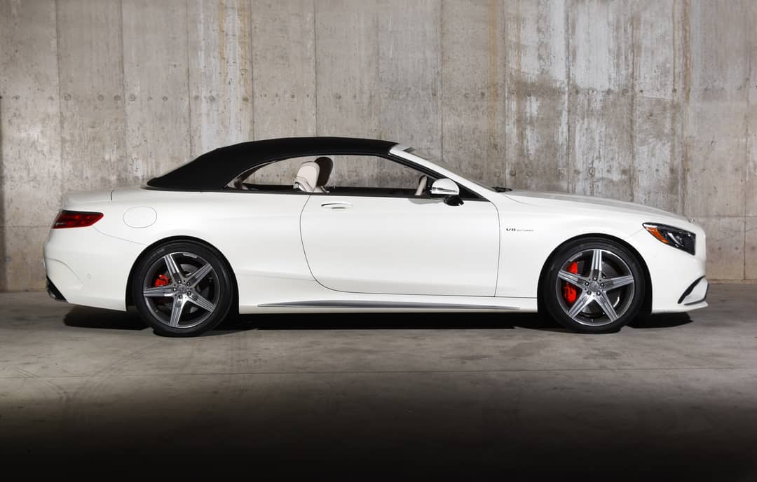 2017 Mercedes-Benz S-Class AMG S 63 — photo 2