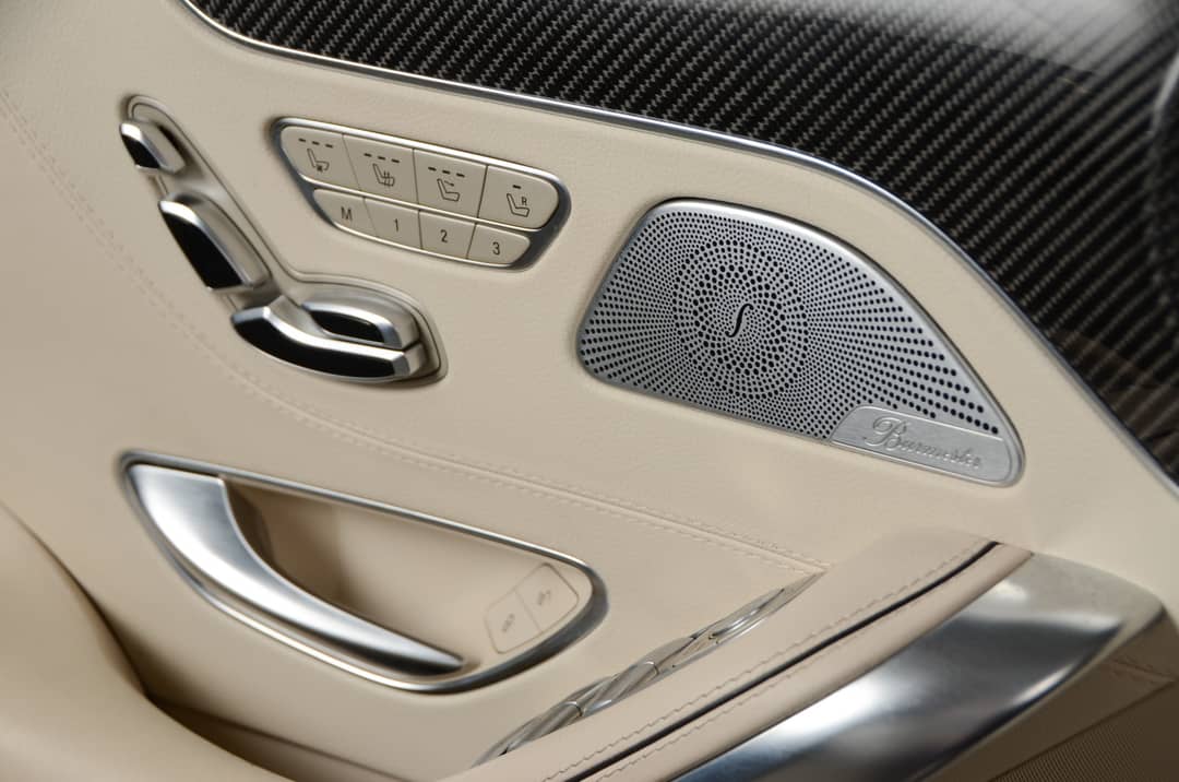 2017 Mercedes-Benz S-Class AMG S 63 — photo 13