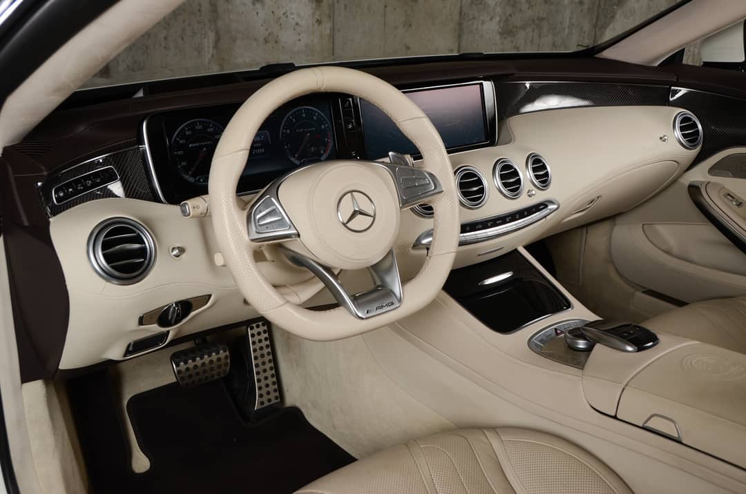 2017 Mercedes-Benz S-Class AMG S 63 — photo 14