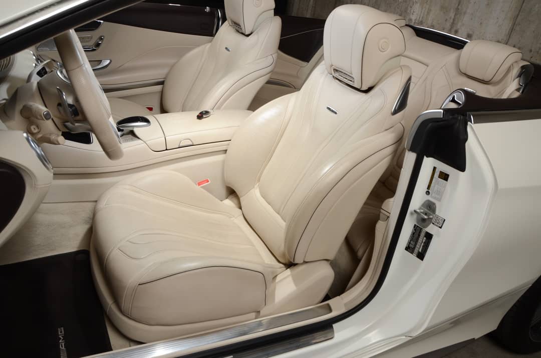 2017 Mercedes-Benz S-Class AMG S 63 — photo 15