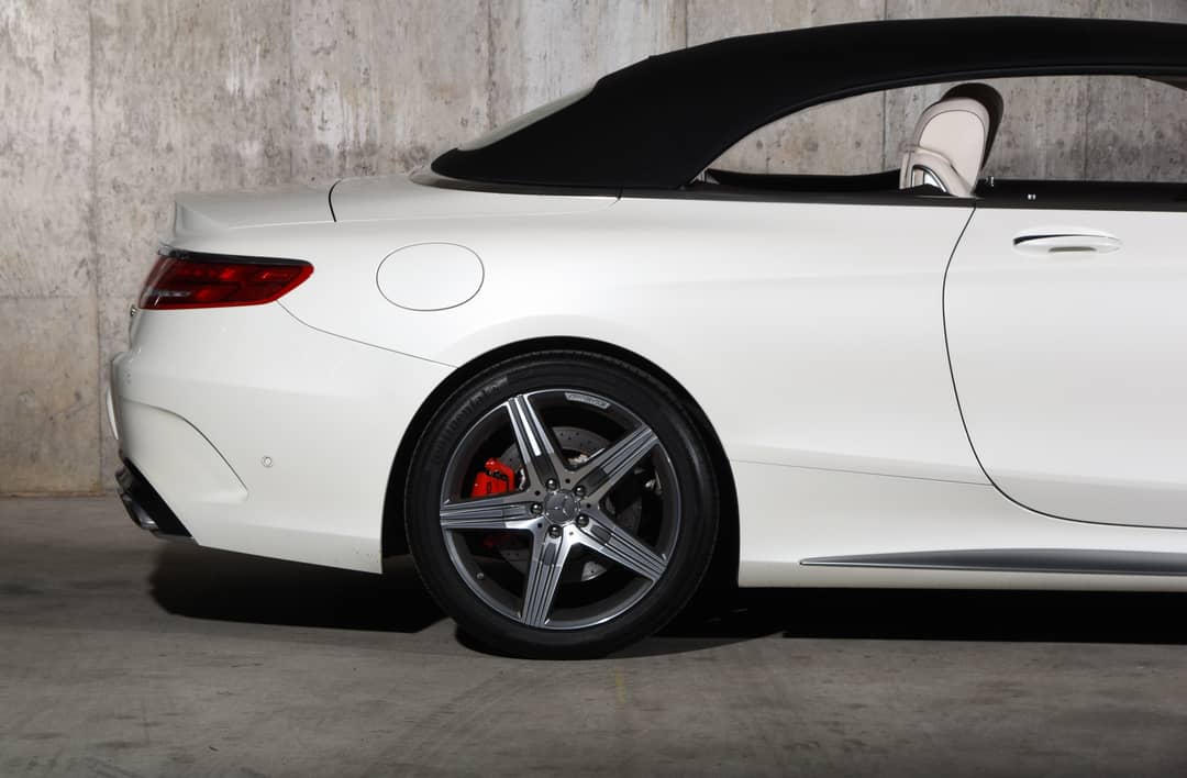 2017 Mercedes-Benz S-Class AMG S 63 — photo 3
