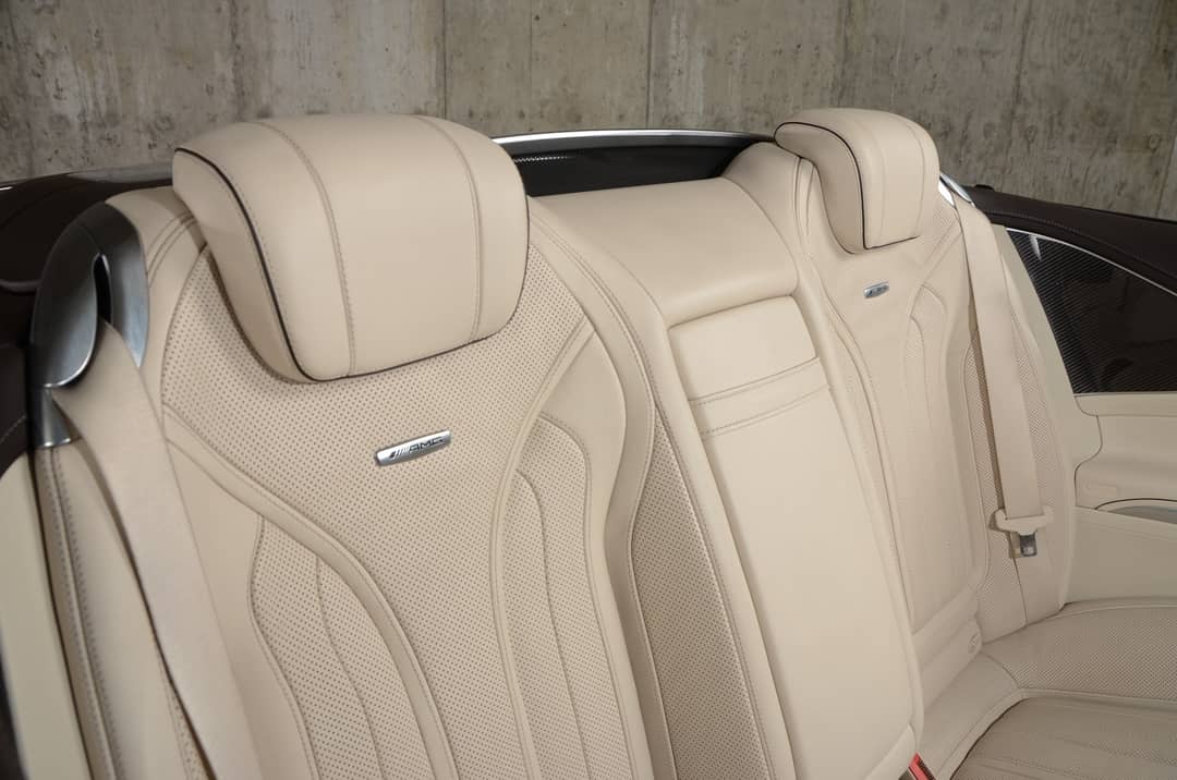 2017 Mercedes-Benz S-Class AMG S 63 — photo 20