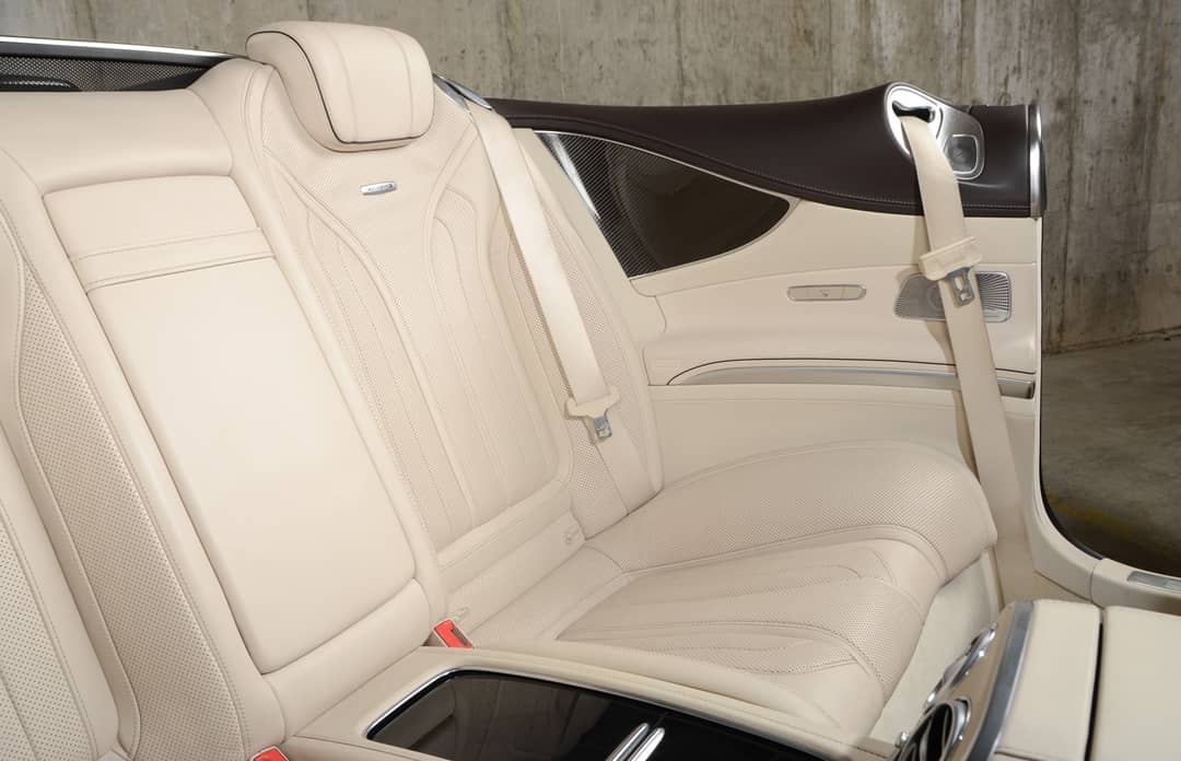 2017 Mercedes-Benz S-Class AMG S 63 — photo 21
