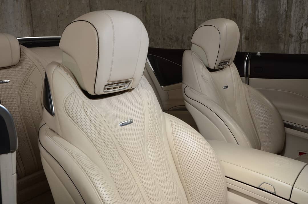 2017 Mercedes-Benz S-Class AMG S 63 — photo 26