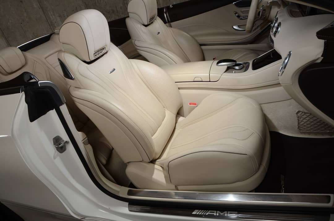 2017 Mercedes-Benz S-Class AMG S 63 — photo 28