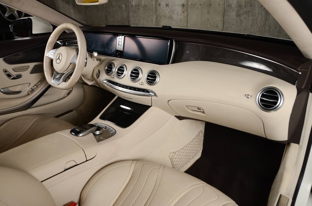 2017 Mercedes-Benz S-Class AMG S 63 — photo 29