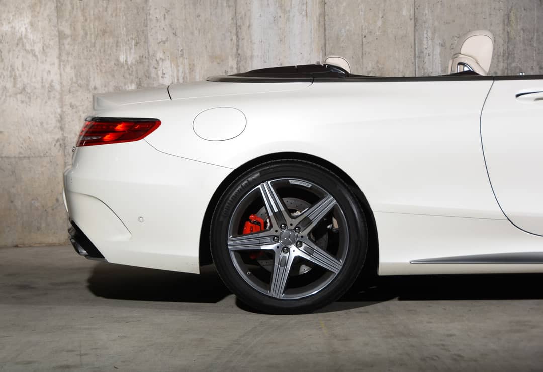 2017 Mercedes-Benz S-Class AMG S 63 — photo 4