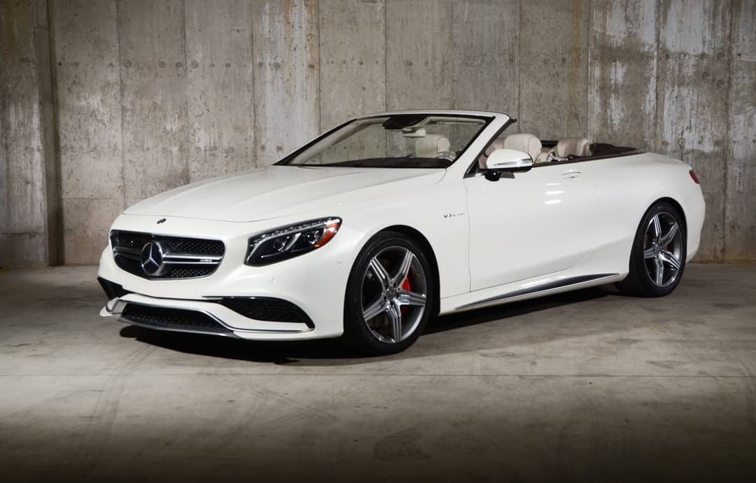 2017 Mercedes-Benz S-Class AMG S 63 — photo 7